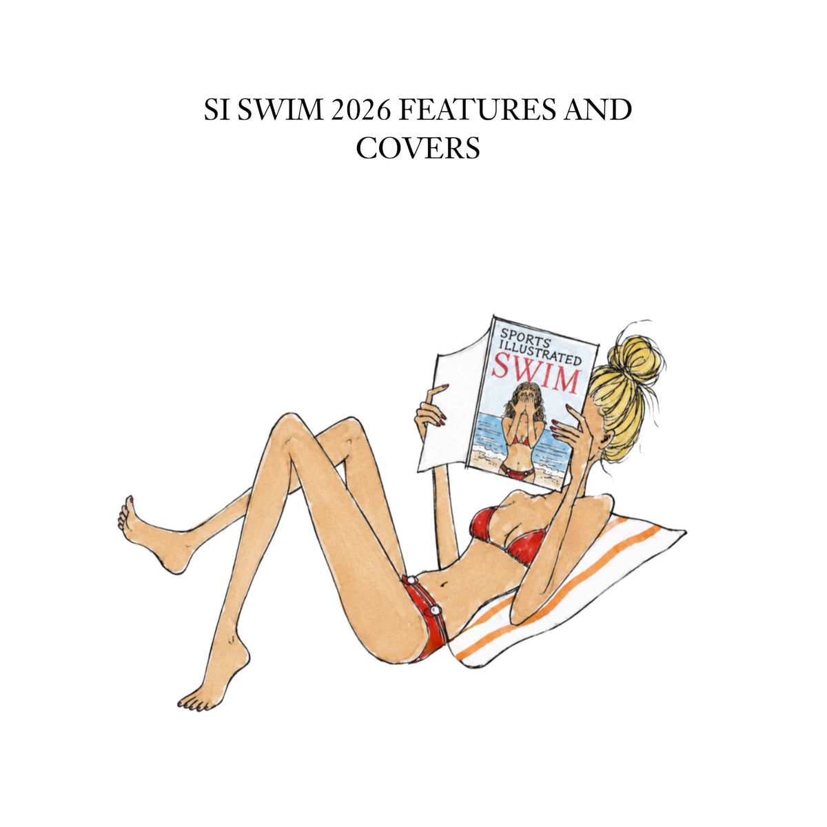 The Read of the Year: Sports Illustrated Swimsuit 2026 Features & Covers