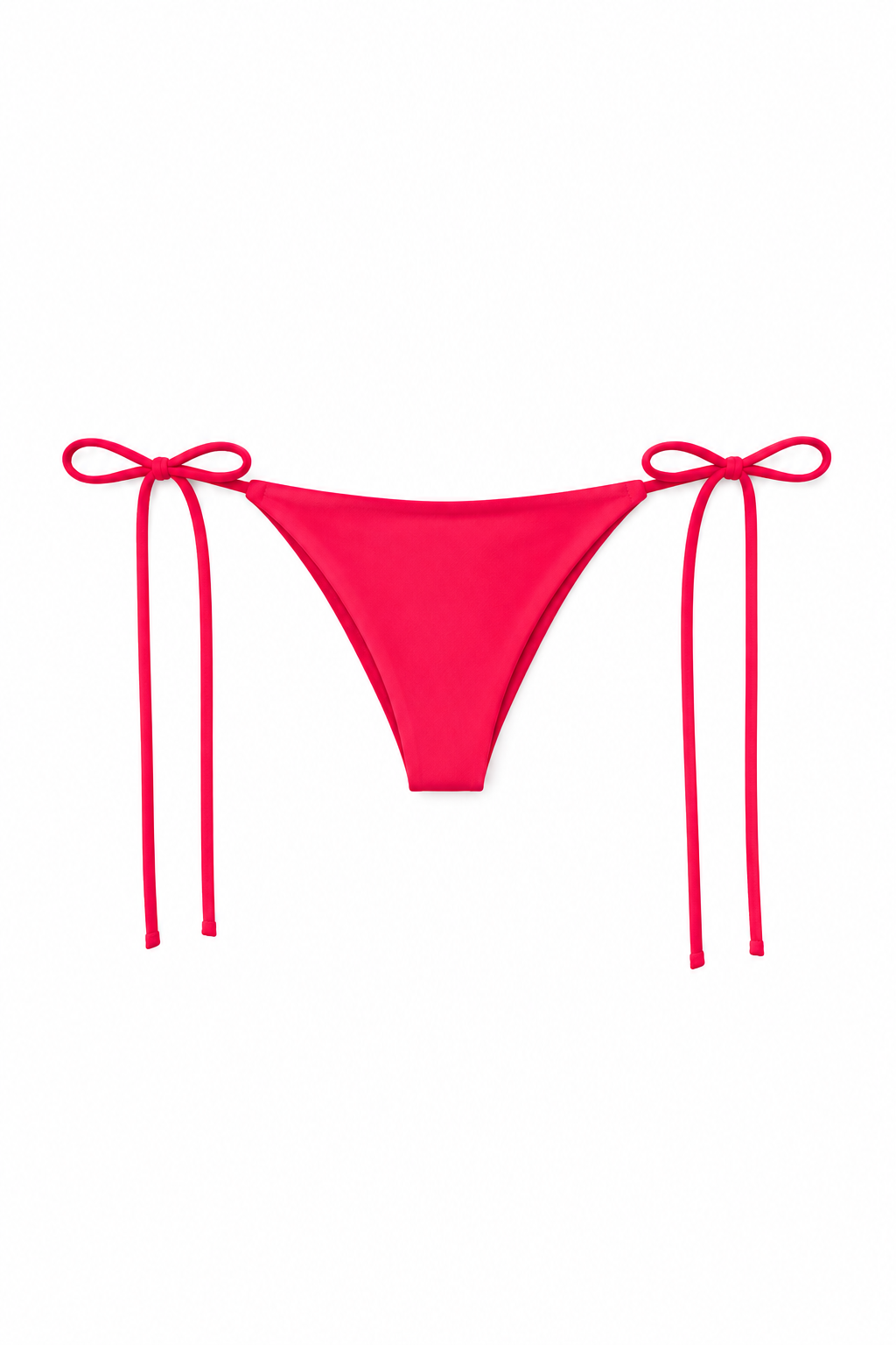 Coral Tie Bottoms