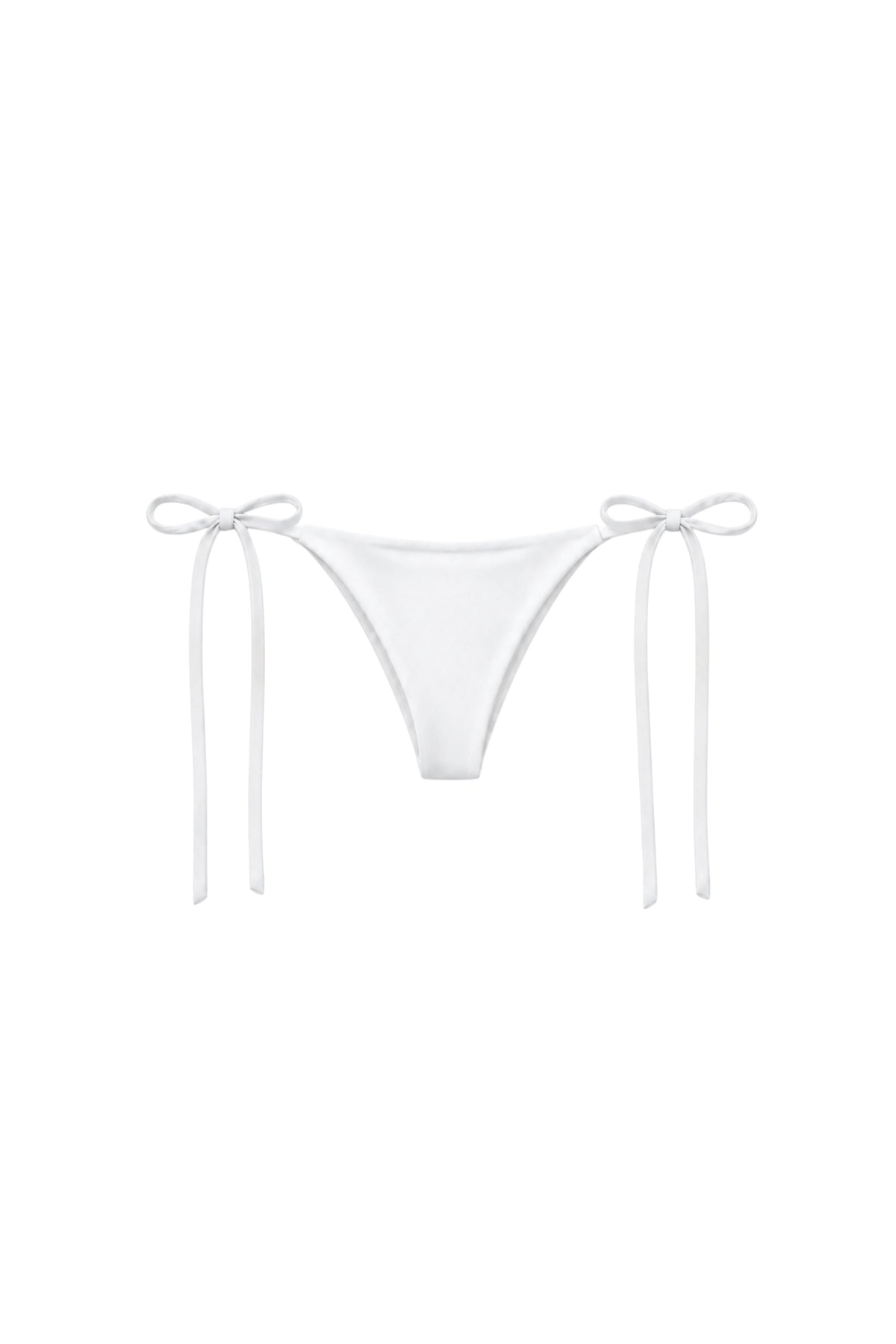 White Basic Bottoms