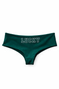 Green Charm Mini Shorts