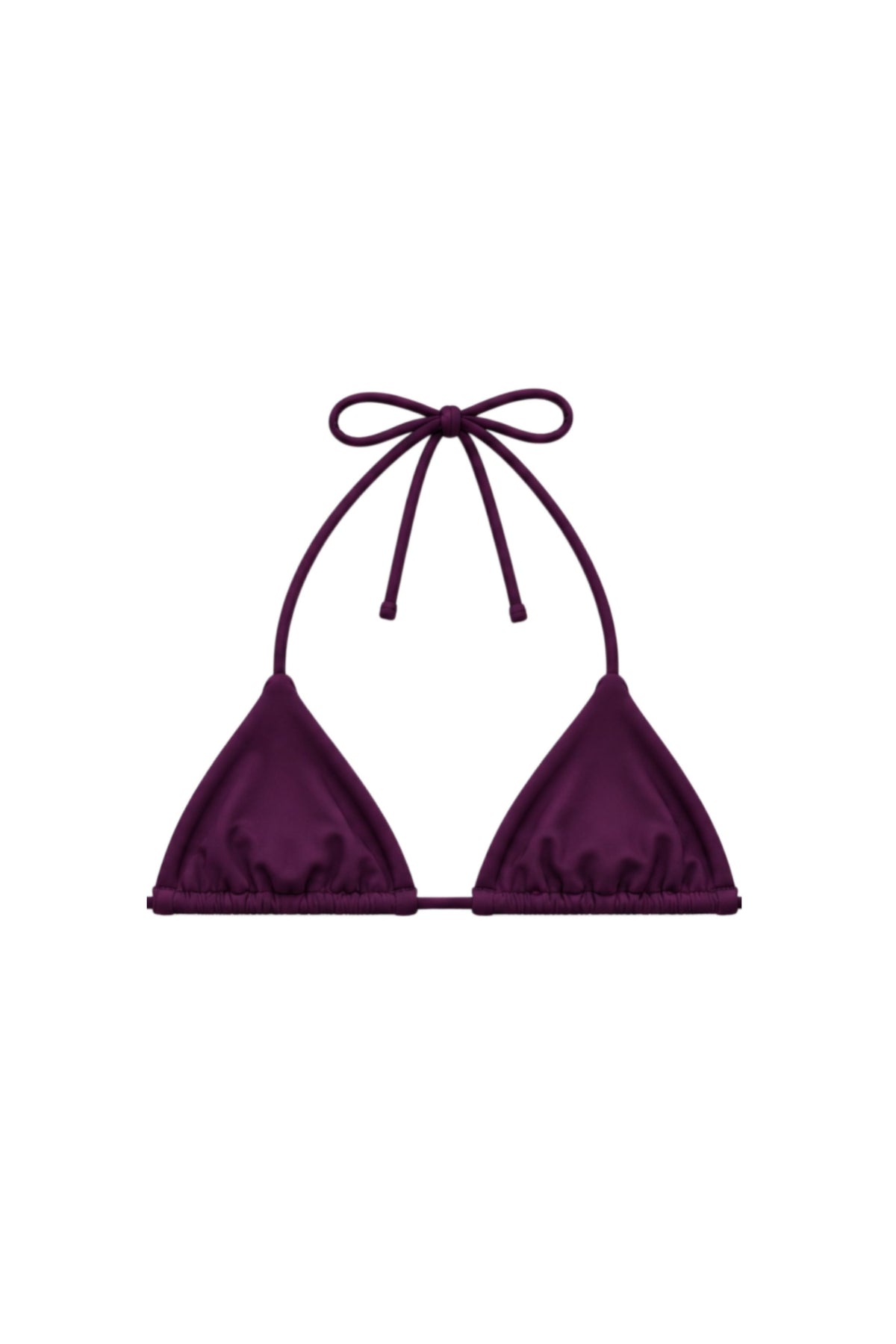 Plum Basic Top