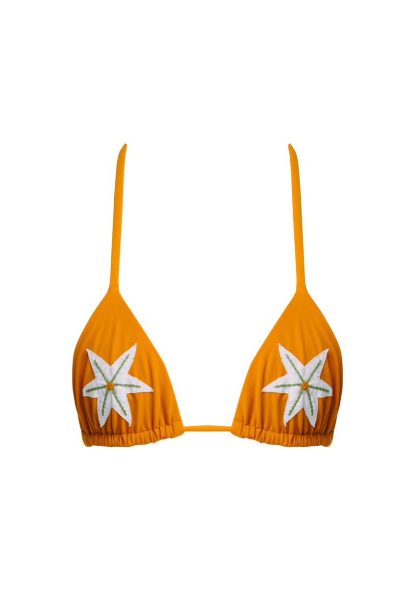 Flora Triangle Top