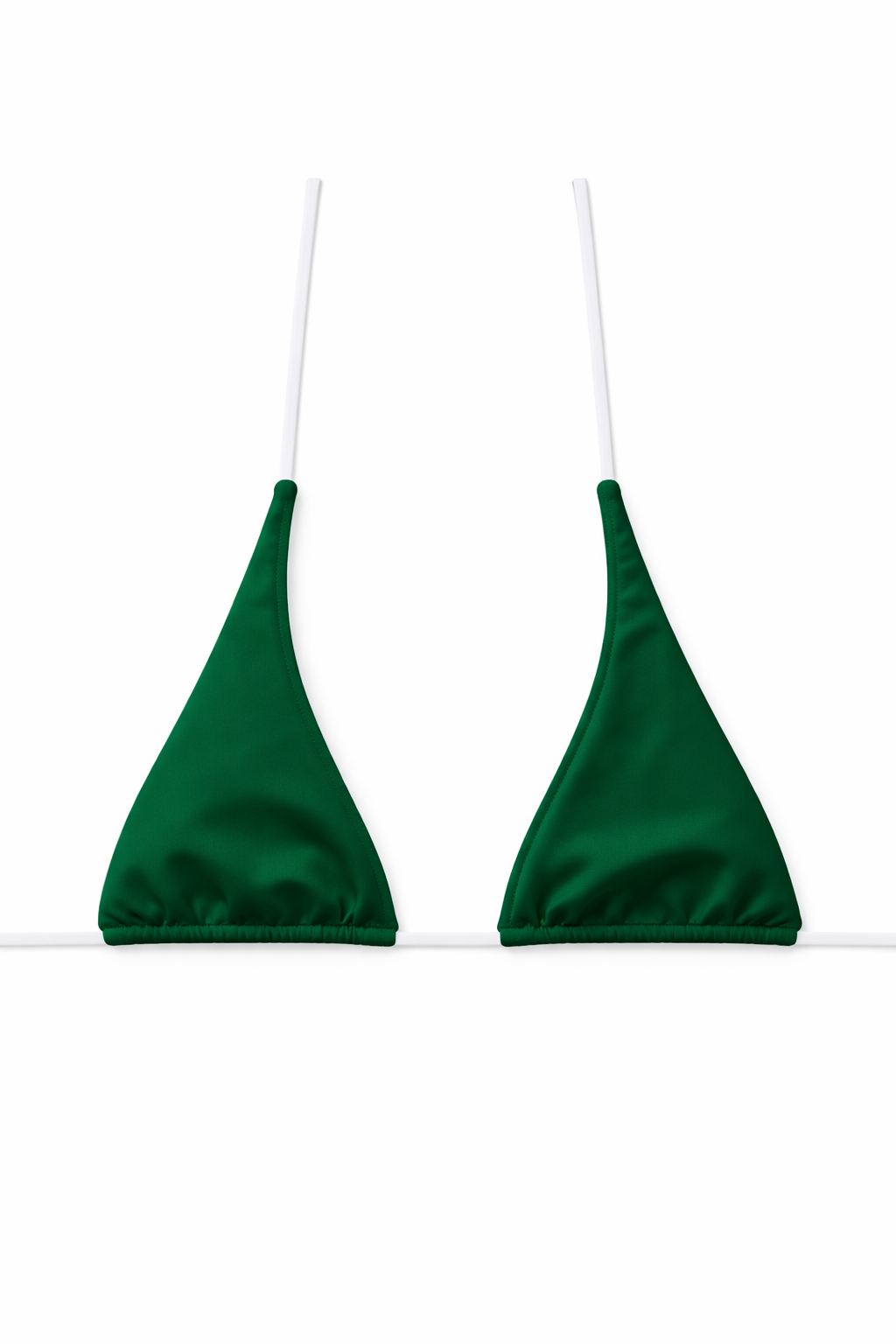 Emerald Halter Top