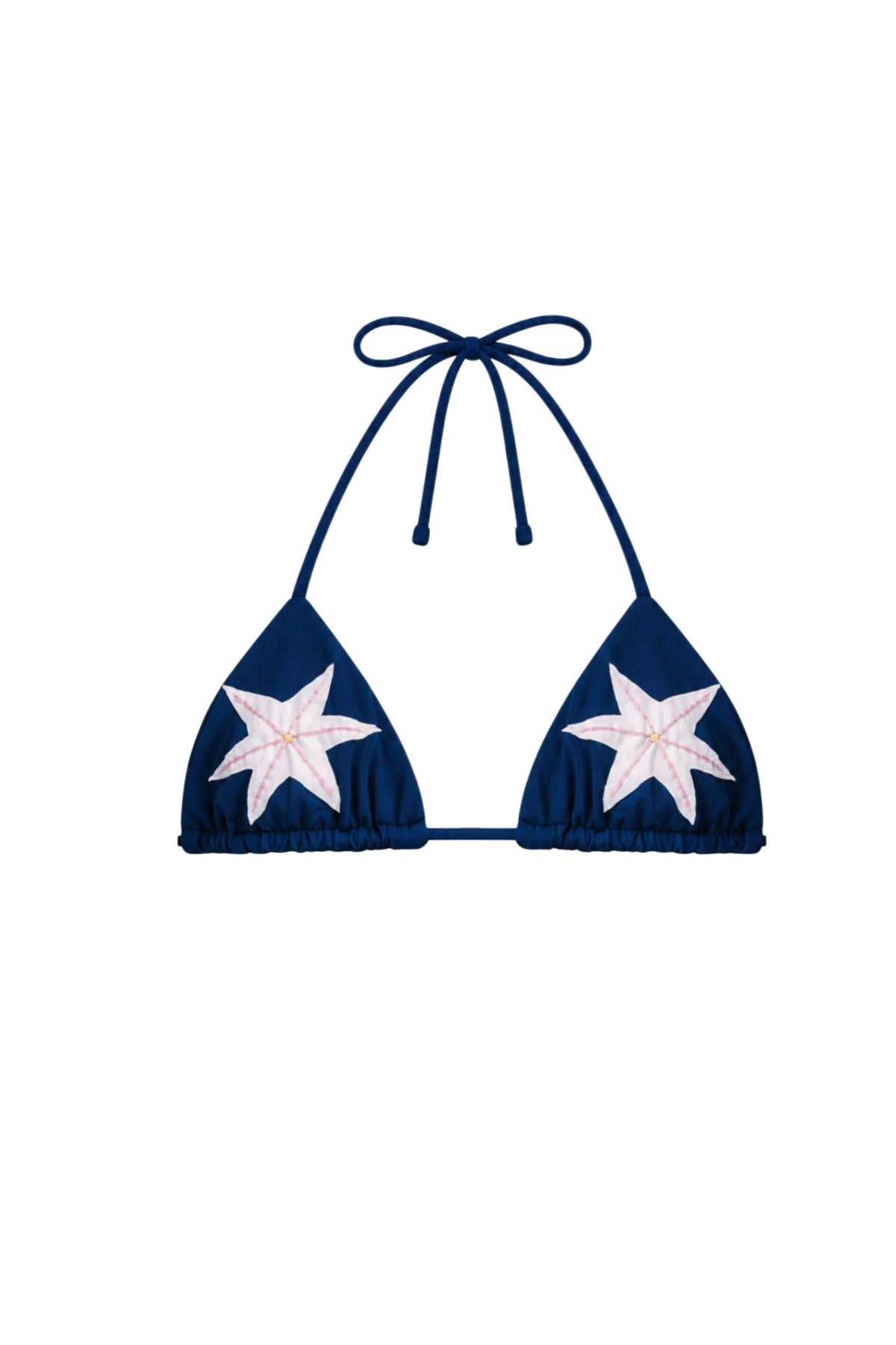 Iris Triangle Top