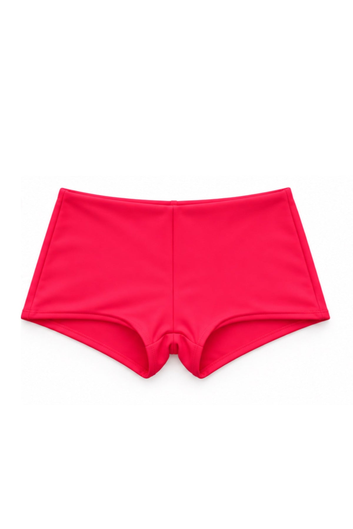 Coral Mini Shorts