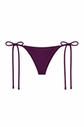 Plum tie bottoms