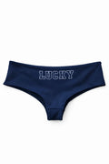 Blue Charm Mini Shorts
