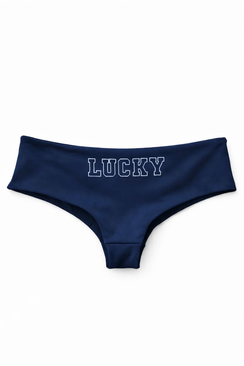 Blue Charm Mini Shorts