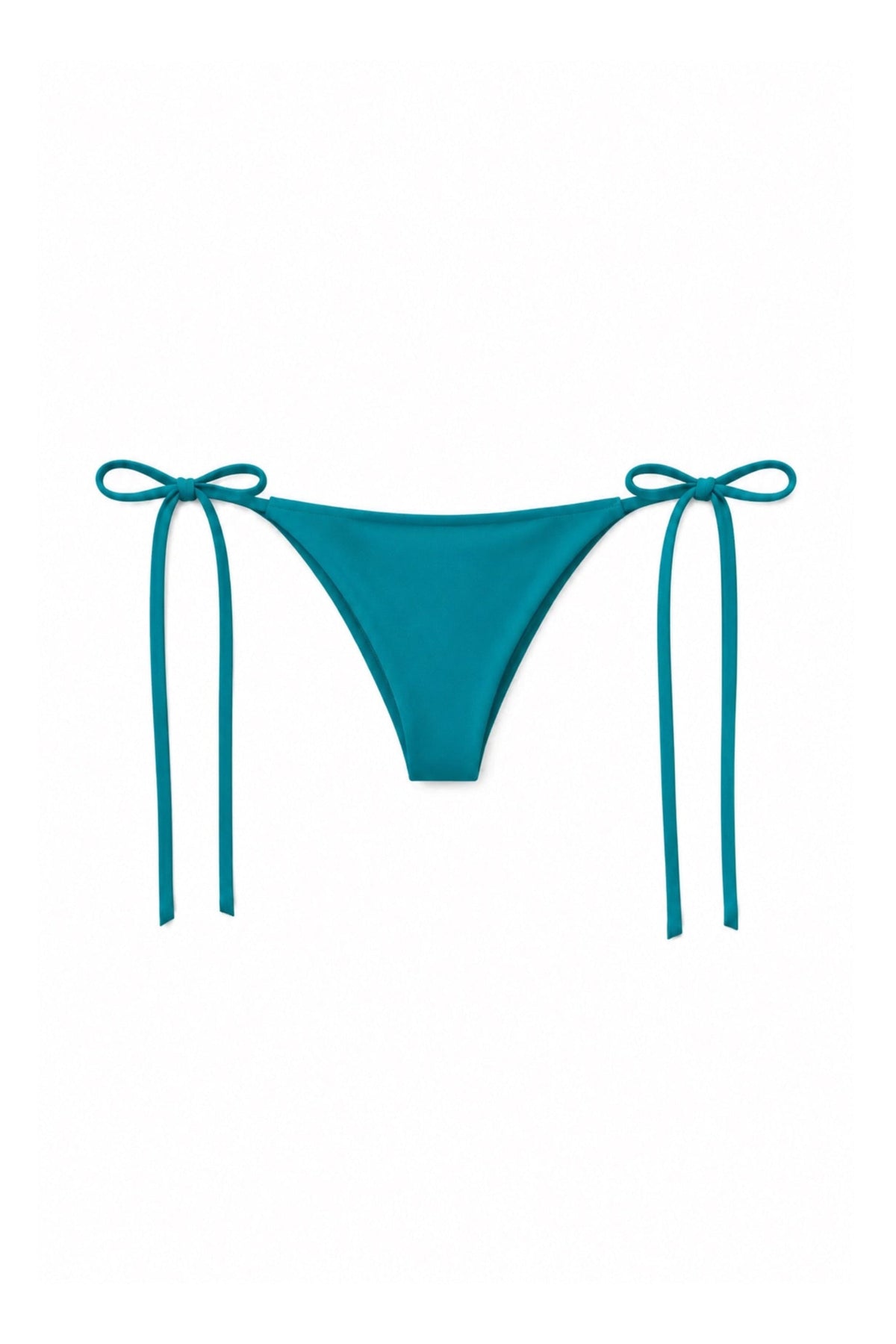 Teal Tie Bottoms