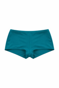 Teal Mini Shorts