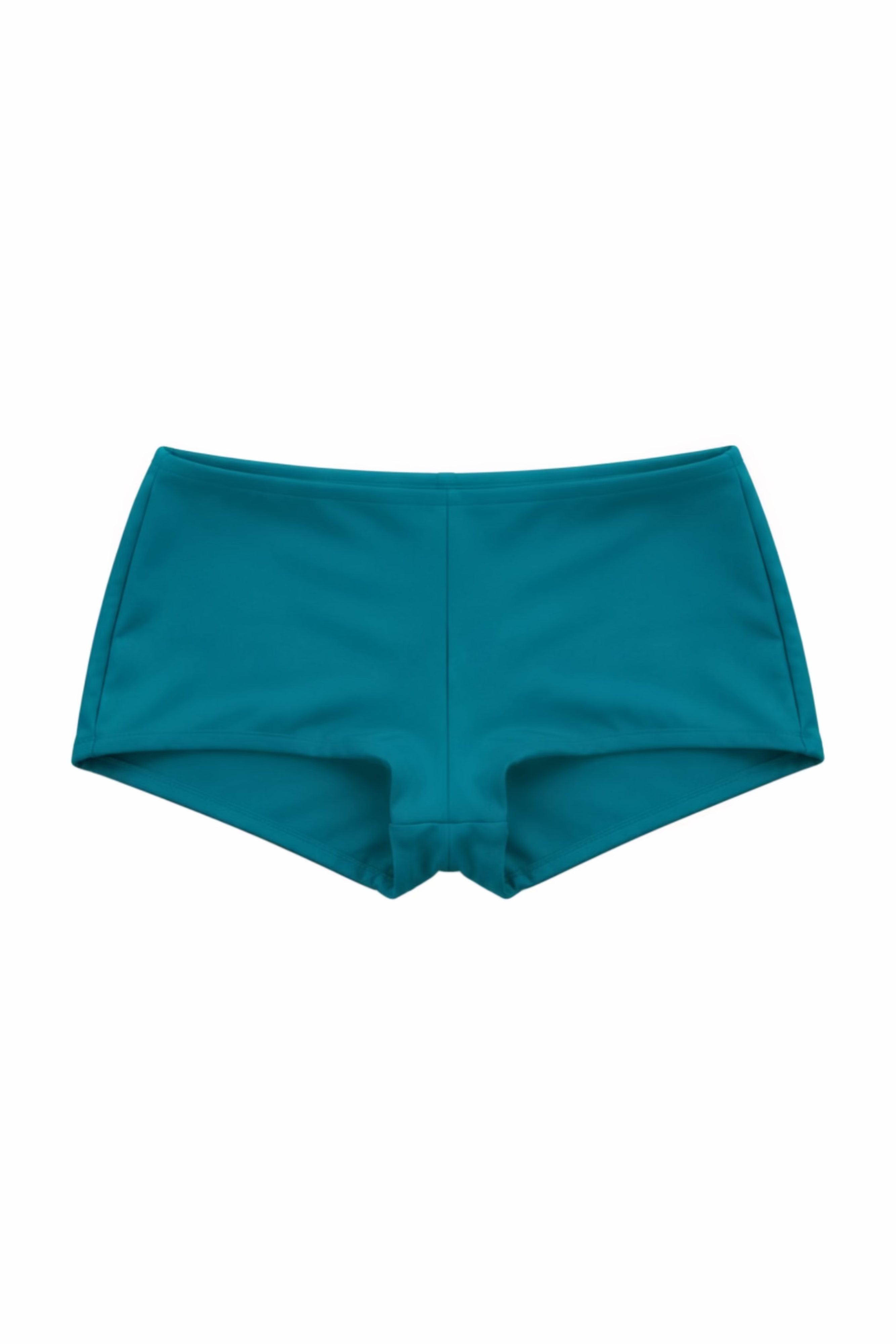 Teal Mini Shorts