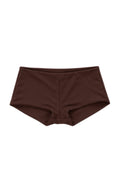 Brown Mini Shorts