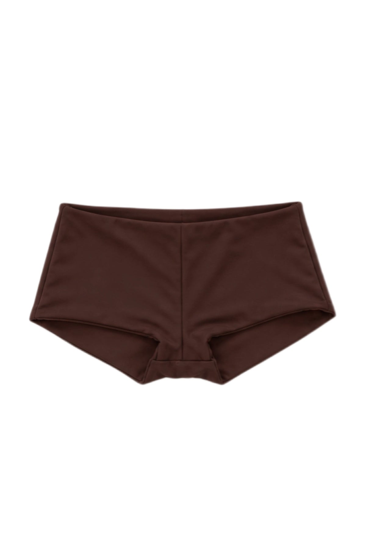 Brown Mini Shorts