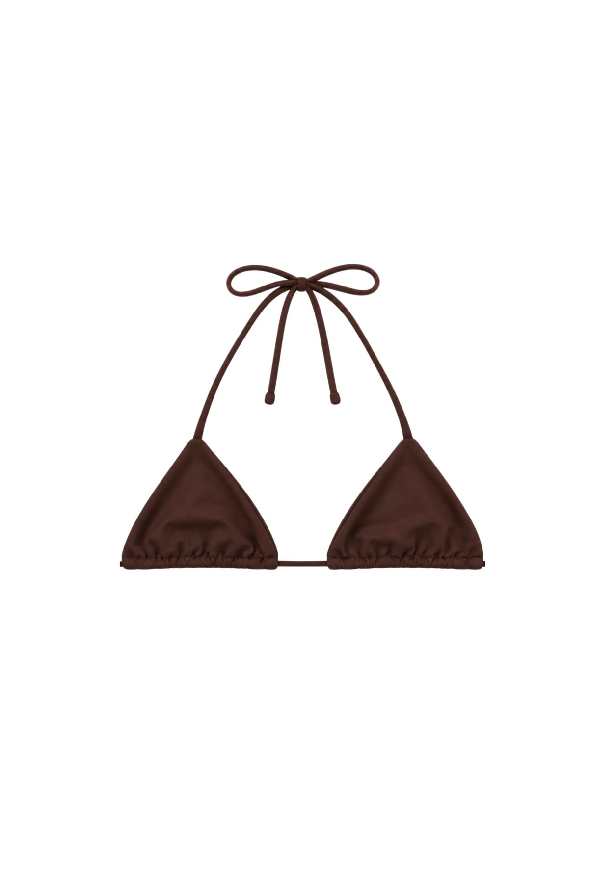 Brown Basic Top