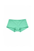 Mint mini shorts