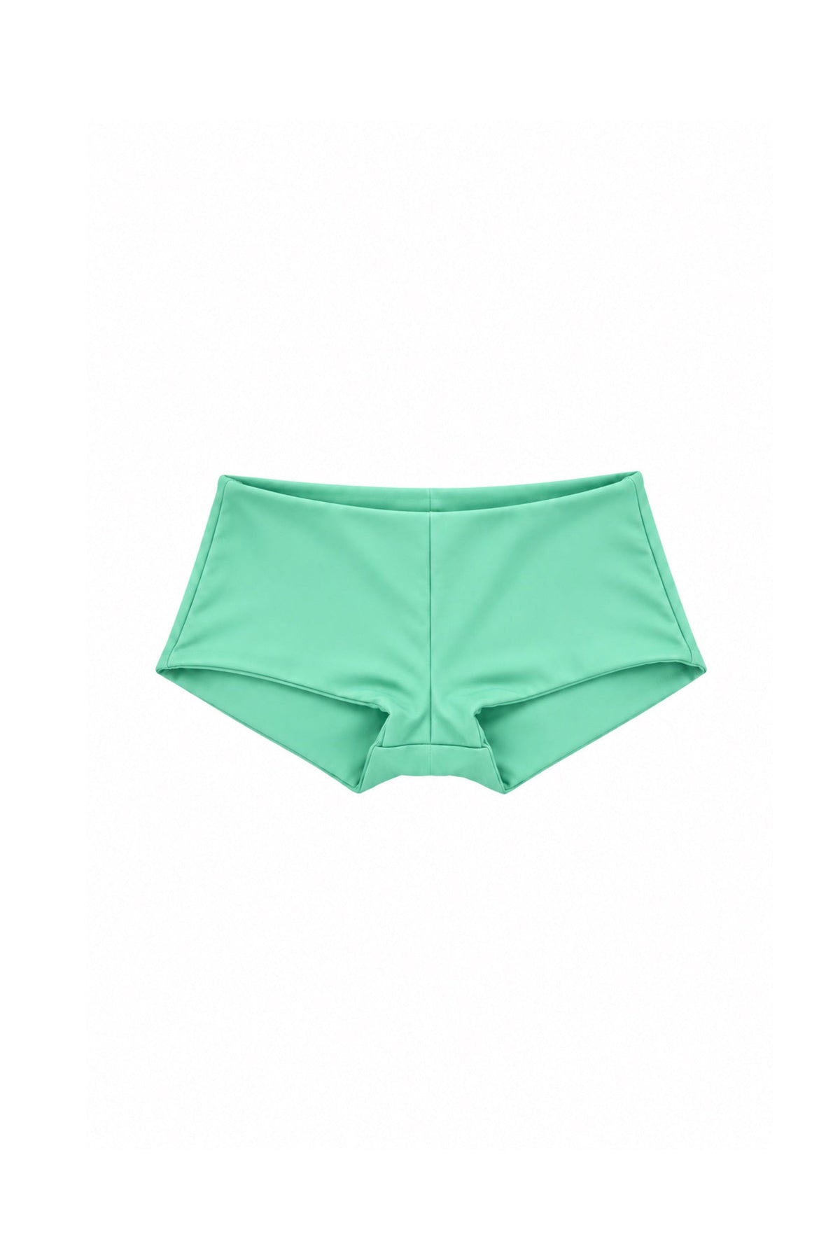 Mint mini shorts