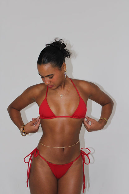 Sammie triangle top