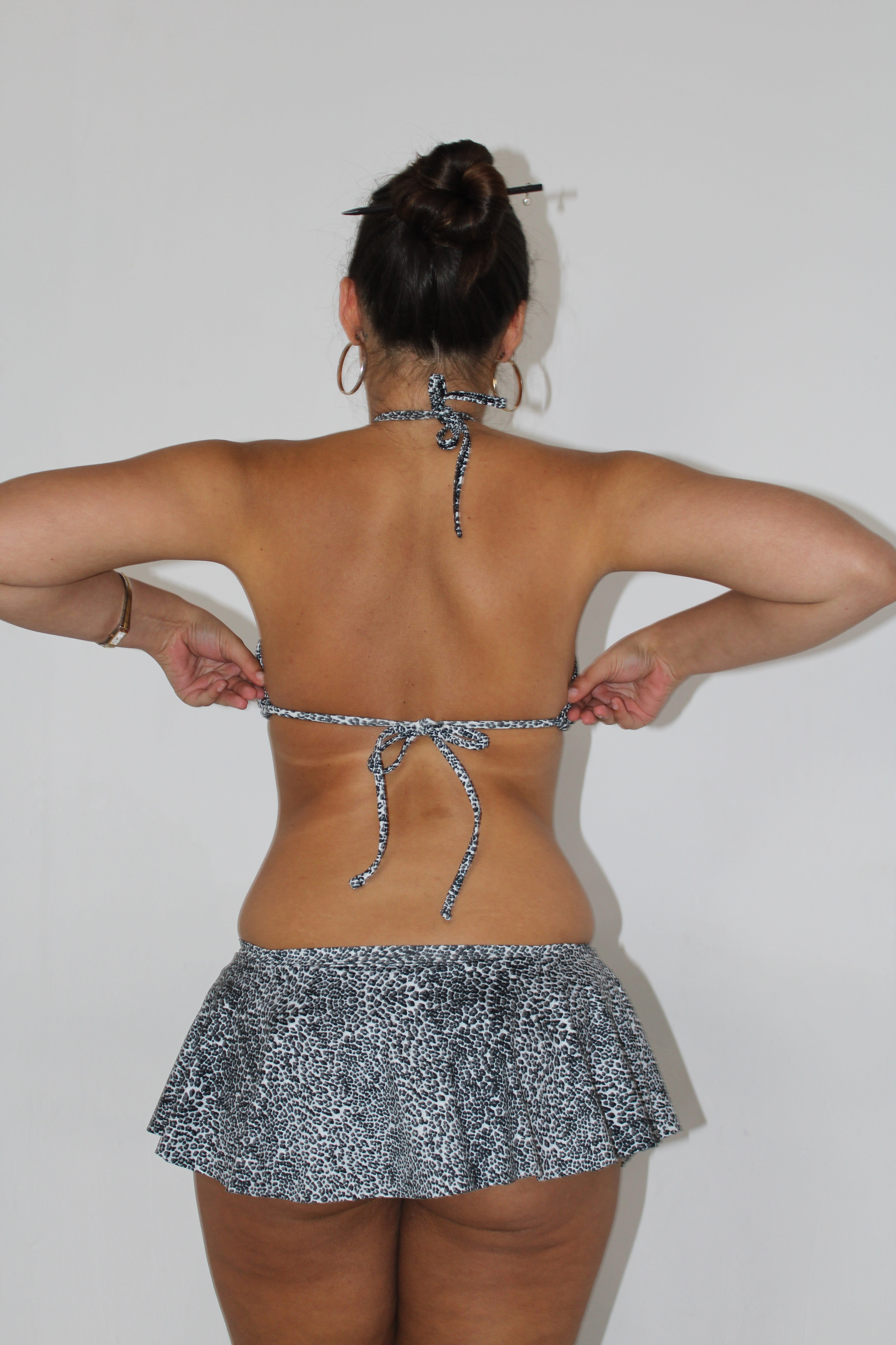 Raine mini surf skirt