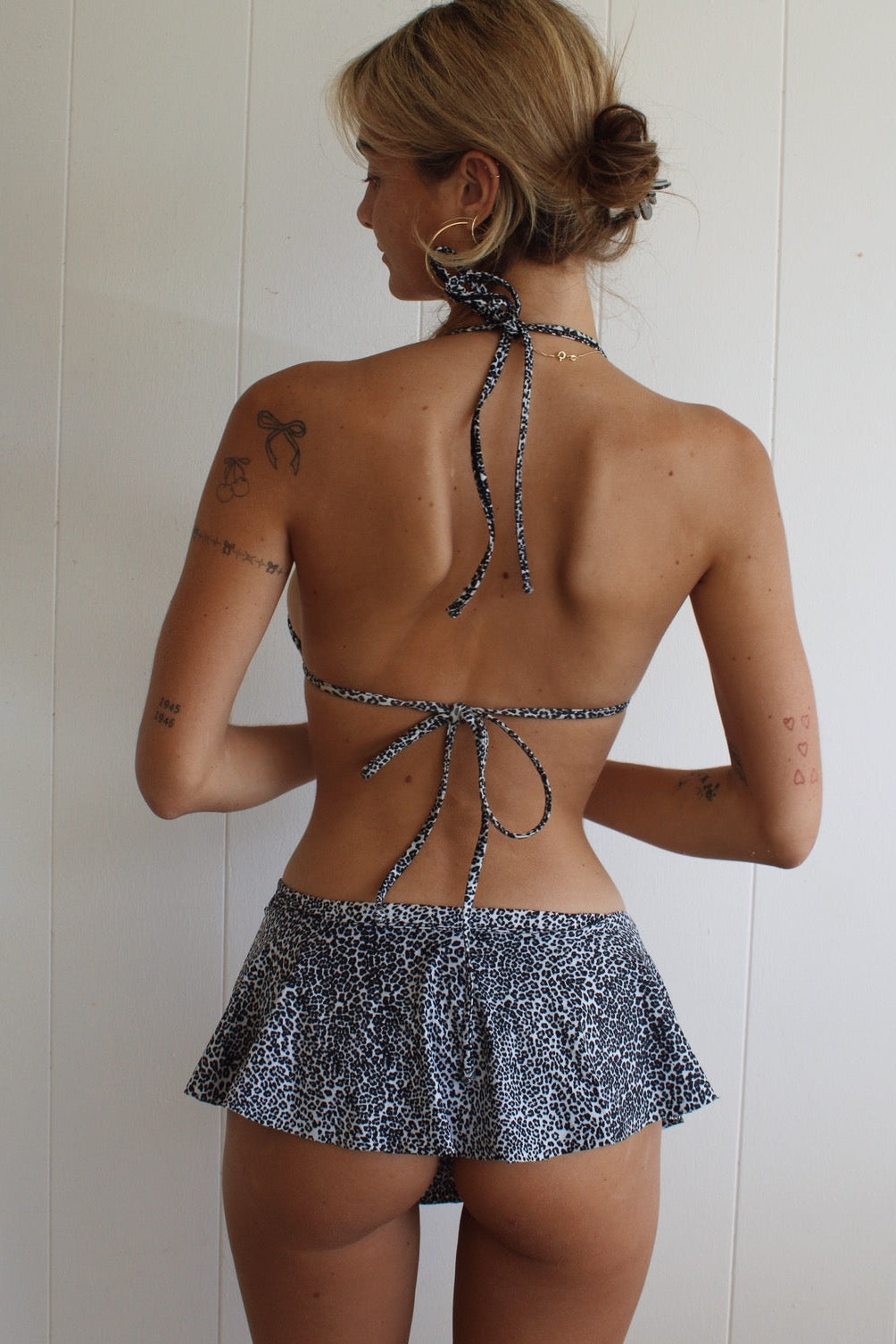 Raine mini surf skirt